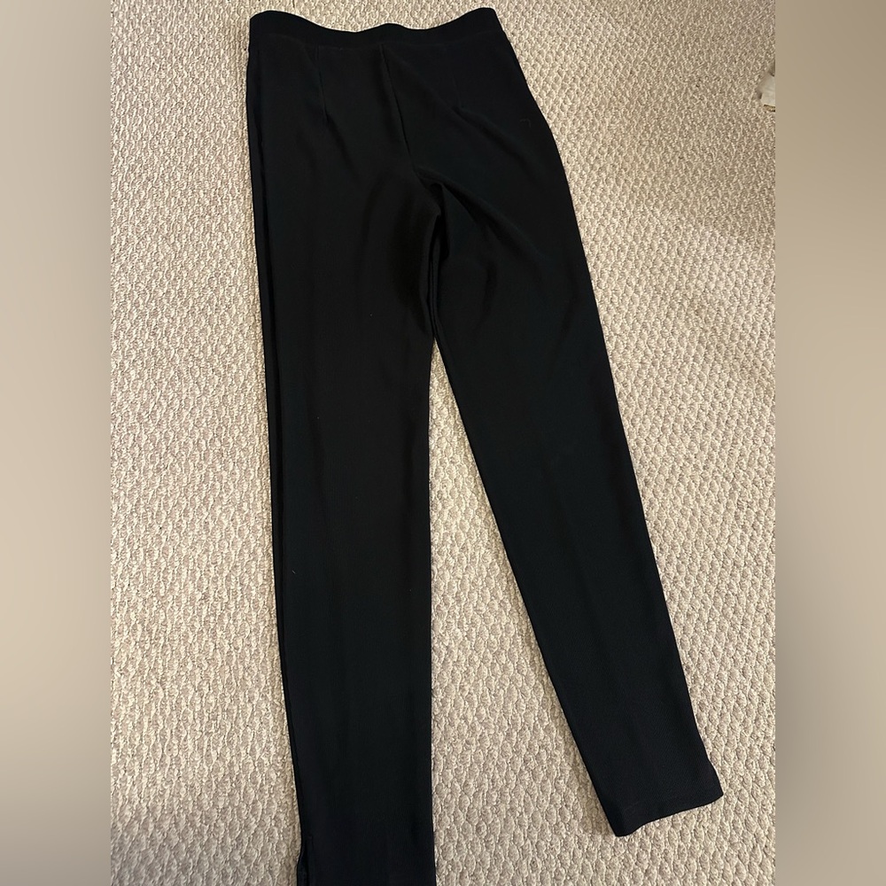 long tall sally Black Tall Ponte Leggings